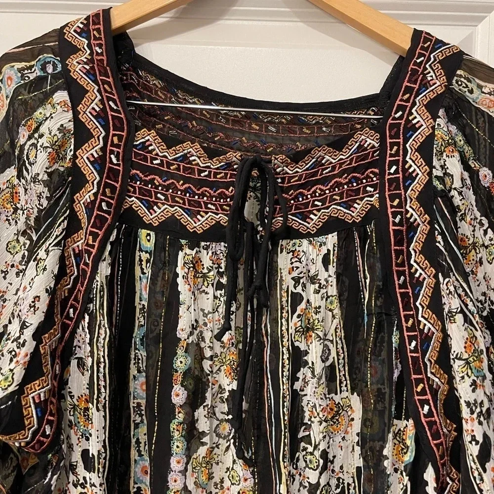 Free people peasant‎ blouse XS